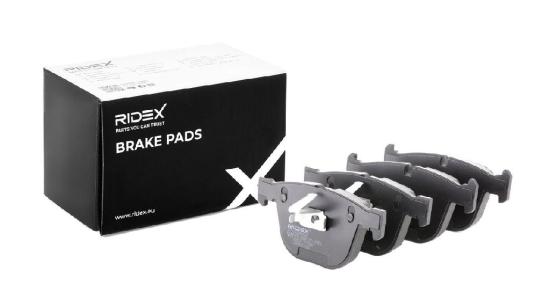 RIDEX Bremsbelagsatz Bremsbeläge Hinten für BMW 3 Limousine (E90) 5 Limousine Bild RIDEX Bremsbelagsatz Bremsbeläge Hinten für BMW 3 Limousine (E90) 5 Limousine