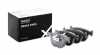 RIDEX Bremsbelagsatz Bremsbel&auml;ge Hinten f&uuml;r BMW 3 Limousine (E90) 5 Limousine