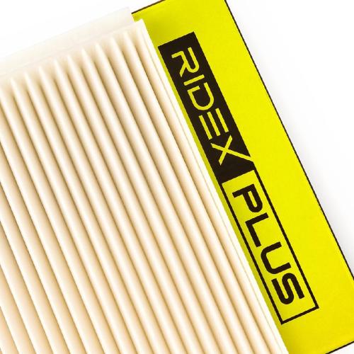 RIDEX PLUS 424I0028P Innenraumfilter Pollenfilter Höhe: 36 Breite: 175 Länge: Bild RIDEX PLUS 424I0028P Innenraumfilter Pollenfilter Höhe: 36 Breite: 175 Länge: