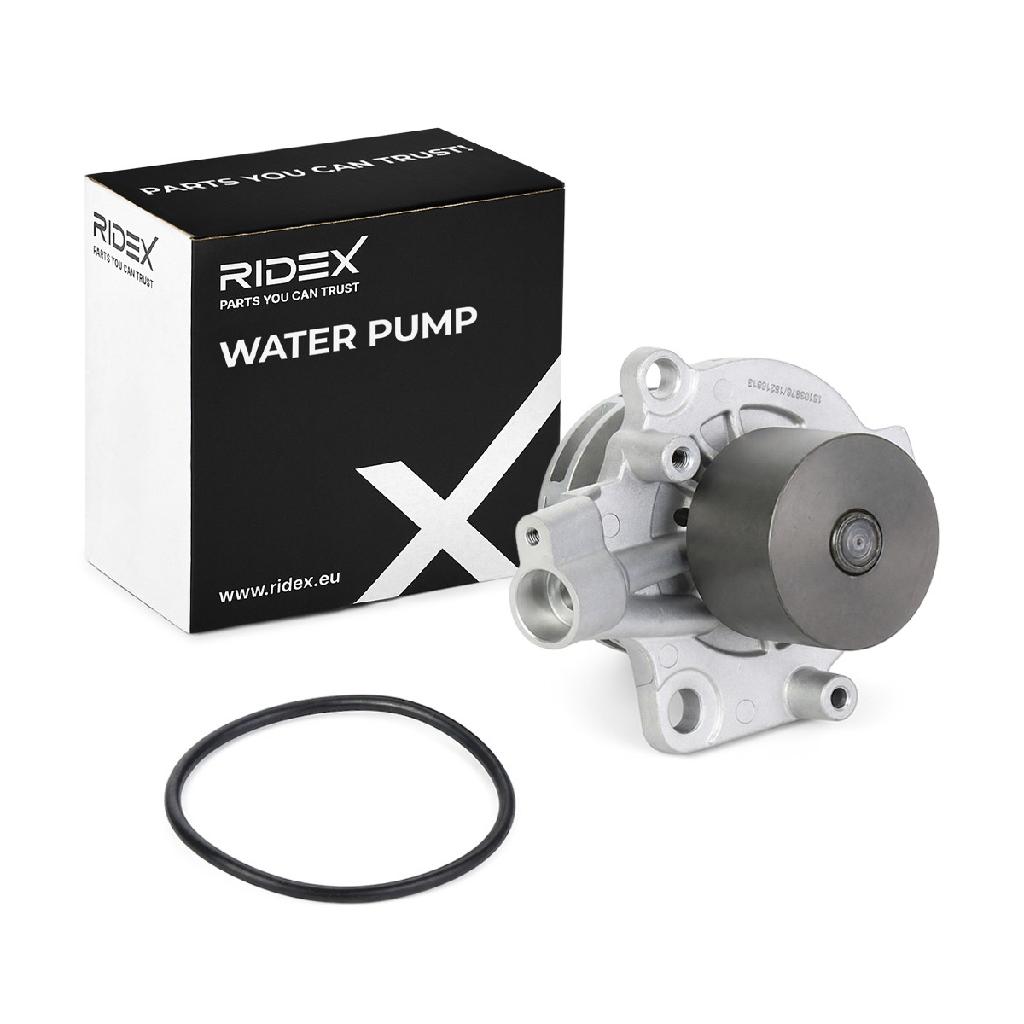 RIDEX 1260W0343 Kühlmittelpumpe Motorkühlung Wasserpumpe mechanisch für VW