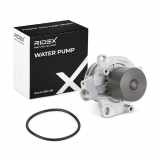 RIDEX 1260W0343 Kühlmittelpumpe Motorkühlung Wasserpumpe mechanisch für VW