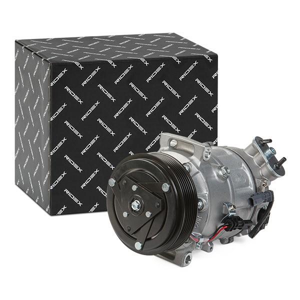 RIDEX A/C Kompressor für Klimaanlage Klimakompressor PAG 46 mit 120mm 6-Rillen