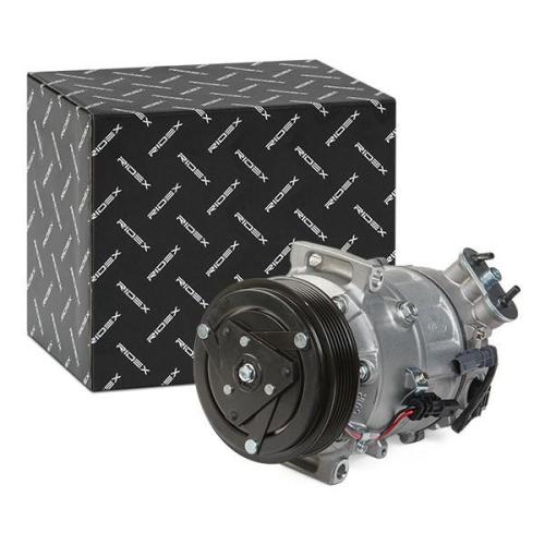 RIDEX A/C Kompressor für Klimaanlage Klimakompressor PAG 46 mit 120mm 6-Rillen Bild RIDEX A/C Kompressor für Klimaanlage Klimakompressor PAG 46 mit 120mm 6-Rillen