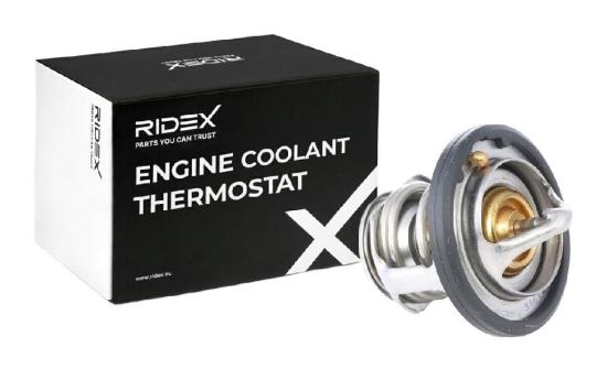 RIDEX 316T0080 Thermostat Kühlmittel Kühlwasserthermostat mit Dichtung 82°C Bild RIDEX 316T0080 Thermostat Kühlmittel Kühlwasserthermostat mit Dichtung 82°C
