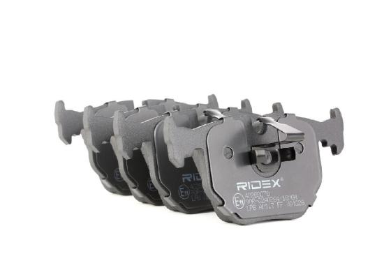 RIDEX Bremsenset Hinten Belüftet Ø328mm - Bremsscheiben und Beläge für BMW 7 Bild RIDEX Bremsenset Hinten Belüftet Ø328mm - Bremsscheiben und Beläge für BMW 7
