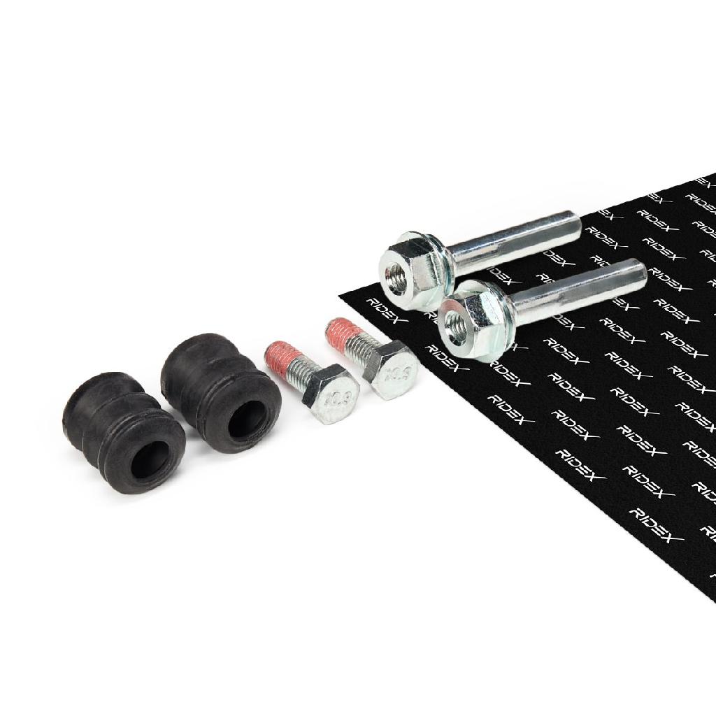 RIDEX 1165G0096 Führungshülsensatz Bremssattel Vorderachse Hinterachse für VW
