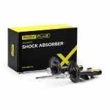 RIDEX PLUS 854S0568P 2x Stoßdämpfer Federbein Gasdruck Vorne für VW 7E0413031C