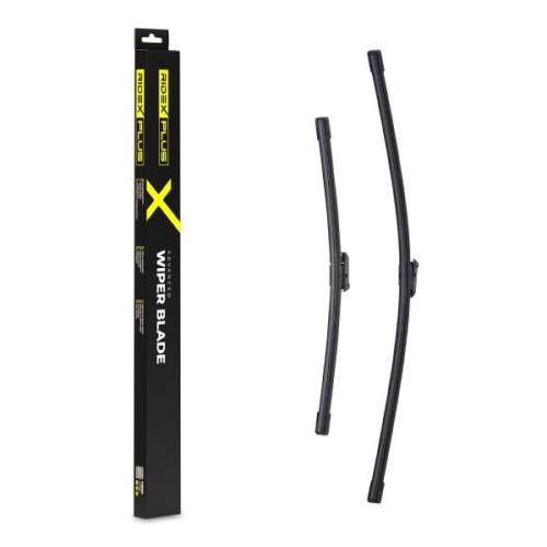 2x RIDEX PLUS Scheibenwischer Satz Wischerblätter Satz mit Spoiler Vorne Länge Bild 2x RIDEX PLUS Scheibenwischer Satz Wischerblätter Satz mit Spoiler Vorne Länge