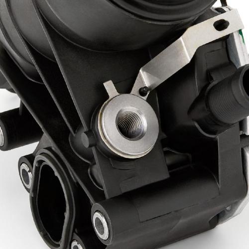 RIDEX 469O0159 Ölkühler Motoröl Kühler mit Ölfiltergehäuse für NISSAN 152085948R Bild RIDEX 469O0159 Ölkühler Motoröl Kühler mit Ölfiltergehäuse für NISSAN 152085948R