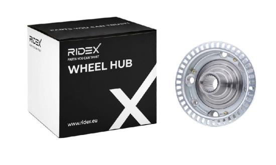 RIDEX Radnabe Vorne beidseitig für VW Lupo (6X1, 6E1) Bild RIDEX Radnabe Vorne beidseitig für VW Lupo (6X1, 6E1)