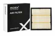 RIDEX 8A0381 Motor Luftfilter RechtEckig Filtereinsatz passend für MERCEDES-BENZ