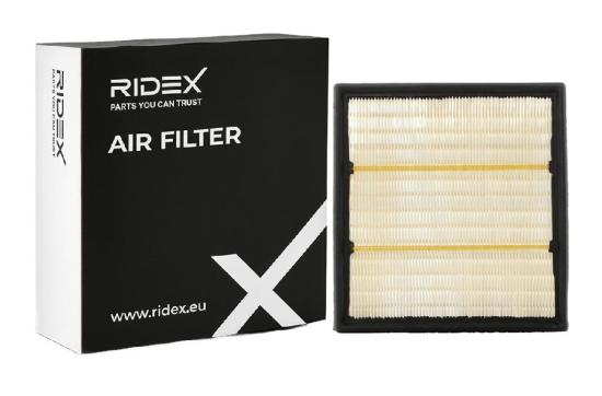 RIDEX 8A0381 Motor Luftfilter RechtEckig Filtereinsatz passend für MERCEDES-BENZ Bild RIDEX 8A0381 Motor Luftfilter RechtEckig Filtereinsatz passend für MERCEDES-BENZ