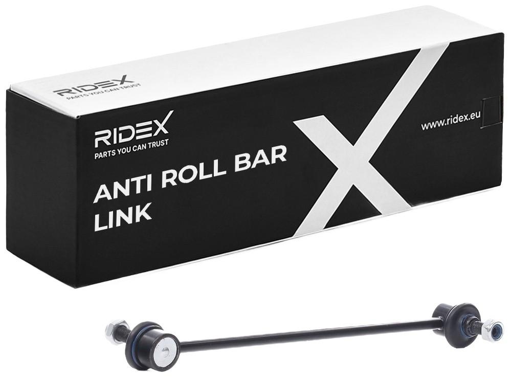 RIDEX 1x Koppelstange Stabilisator Vorne beidseitig für TOYOTA COROLLA