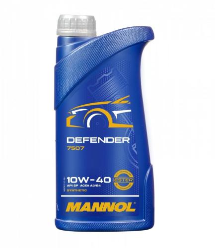 MANNOL Motoröl 10W-40 Defender Motor Öl ACEA A3/B4 API SN 1L für VW Golf 5I Bild MANNOL Motoröl 10W-40 Defender Motor Öl ACEA A3/B4 API SN 1L für VW Golf 5I