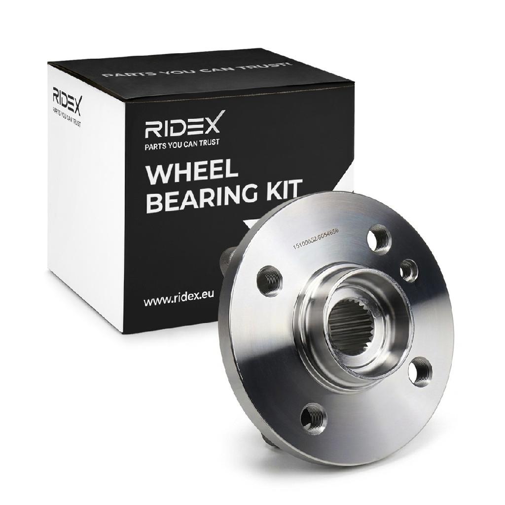 RIDEX 654W0362 Radlagersatz pro 1 Rad Vorne beidseitig für MINI Schrägheck (R56)