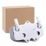 RIDEX 469O0067 Ölkühler Motoröl Kühler für OPEL Astra G CC (T98) 4772133