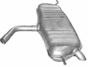 VEGAZ Endschalldämpfer Hinten für VW Golf 5 Schrägheck (1K1)