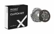 RIDEX 479C3752 Kupplungssatz für FORD Fiesta Mk6 Schrägheck (JA8, JR8) 1385732