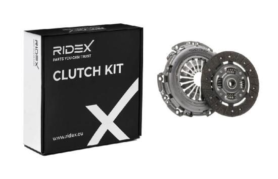 RIDEX 479C3752 Kupplungssatz für FORD Fiesta Mk6 Schrägheck (JA8, JR8) 1385732 Bild RIDEX 479C3752 Kupplungssatz für FORD Fiesta Mk6 Schrägheck (JA8, JR8) 1385732