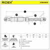 RIDEX 219G0830 Heckklappendämpfer 425N Hub: 235mm für FORD ESCORT IV 6164001 Bild RIDEX 219G0830 Heckklappendämpfer 425N Hub: 235mm für FORD ESCORT IV 6164001