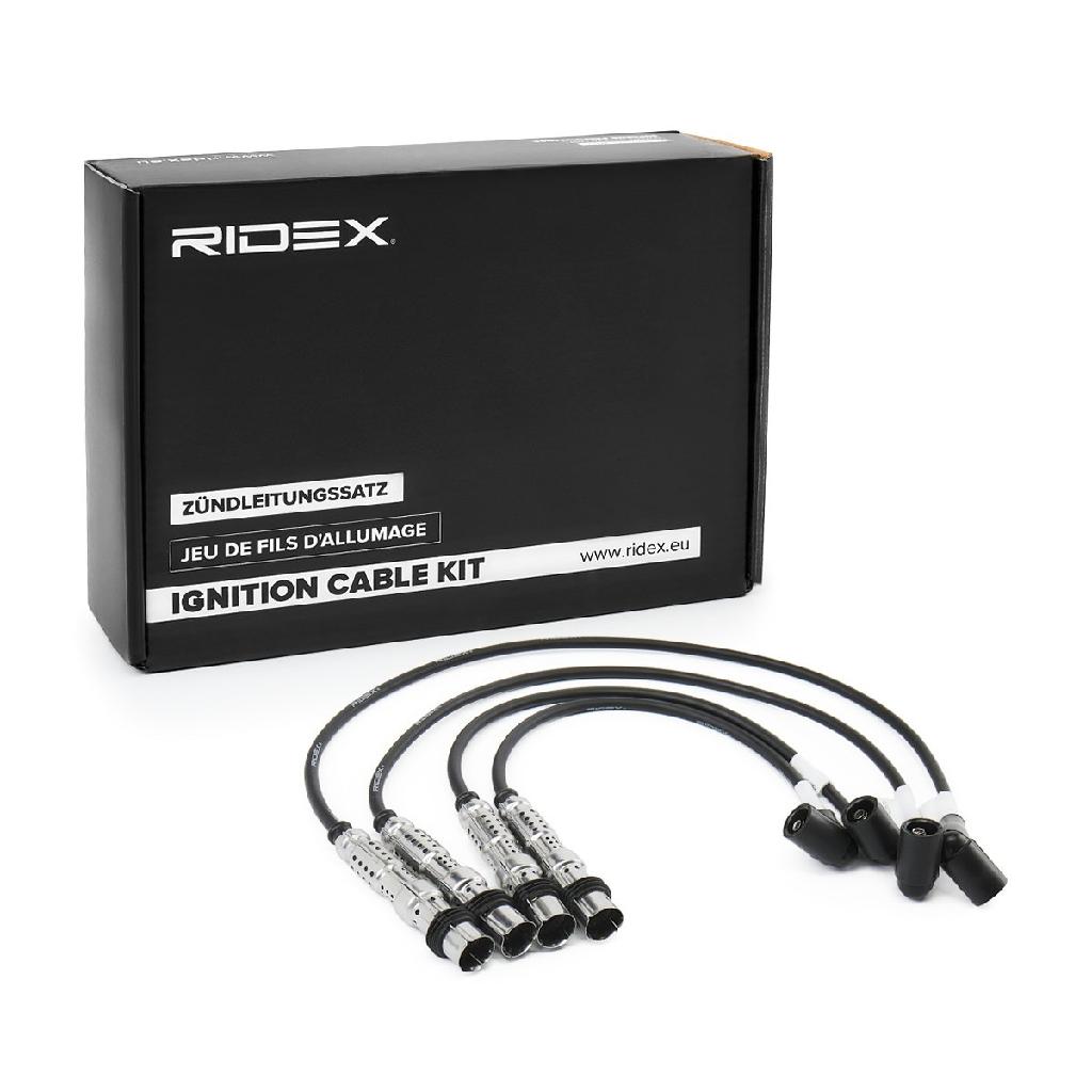 RIDEX 685I0329 Zündleitungssatz Zündkabelsatz für VW POLO (9N) 32905430N
