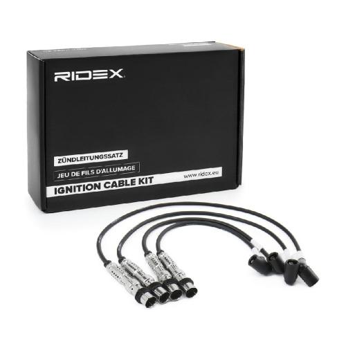 RIDEX 685I0329 Zündleitungssatz Zündkabelsatz für VW POLO (9N) 32905430N Bild RIDEX 685I0329 Zündleitungssatz Zündkabelsatz für VW POLO (9N) 32905430N