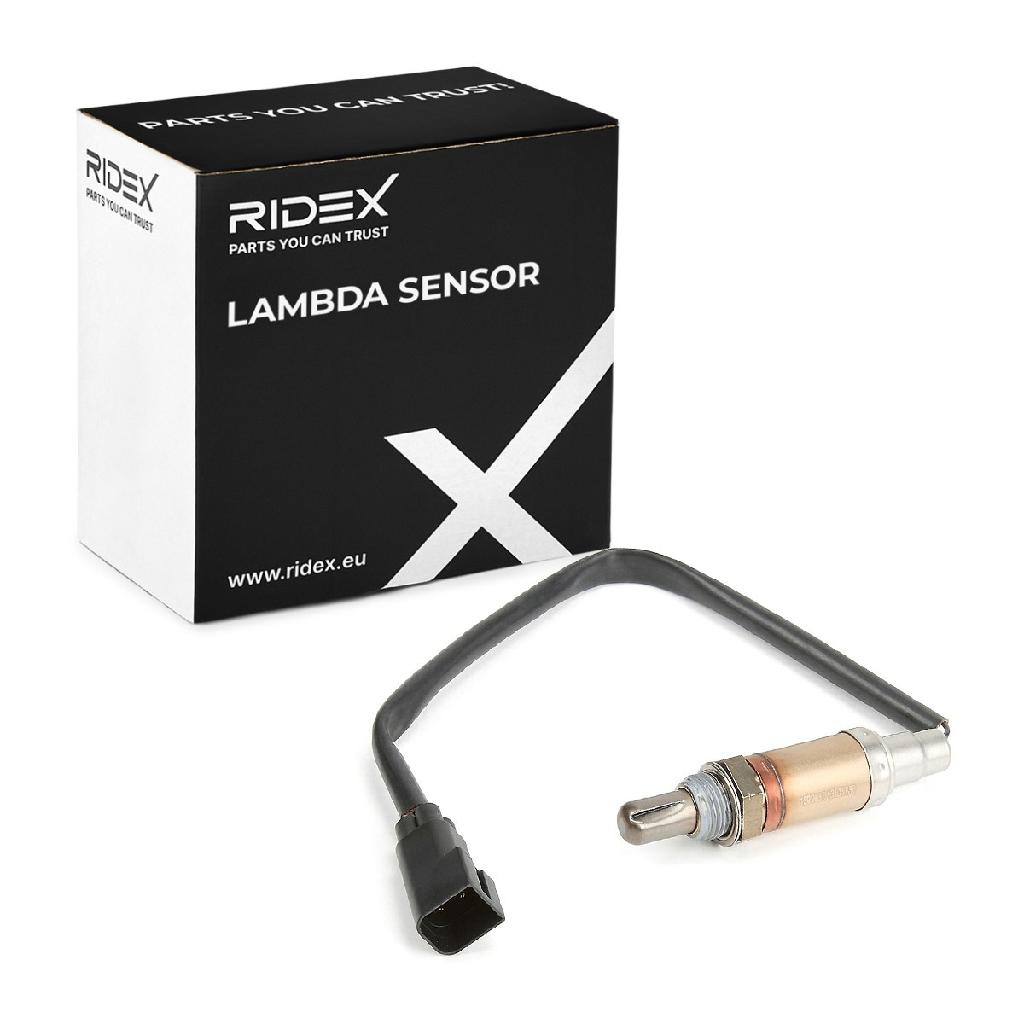 RIDEX 3922L0033 Lambdasonde Oxygen O2 Sensor Beheizt für FORD FOCUS III Turnier