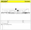 RIDEX Handbremsseil Hinten für CITROËN C4 I (LC) Bild RIDEX Handbremsseil Hinten für CITROËN C4 I (LC)