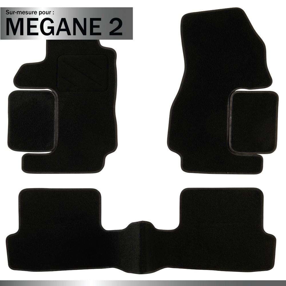 DBS 017802100190 Fußmatten Set Vorne und Hinten für RENAULT Megane 1I Kombi