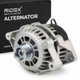 RIDEX 4G0069 Lichtmaschine 70A 12V Drehrichtung im Uhrzeigersinn mit für OPEL