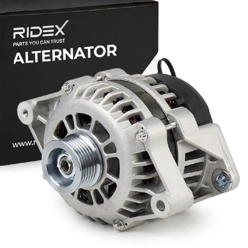 RIDEX 4G0069 Lichtmaschine 70A 12V Drehrichtung im Uhrzeigersinn mit für OPEL Bild RIDEX 4G0069 Lichtmaschine 70A 12V Drehrichtung im Uhrzeigersinn mit für OPEL
