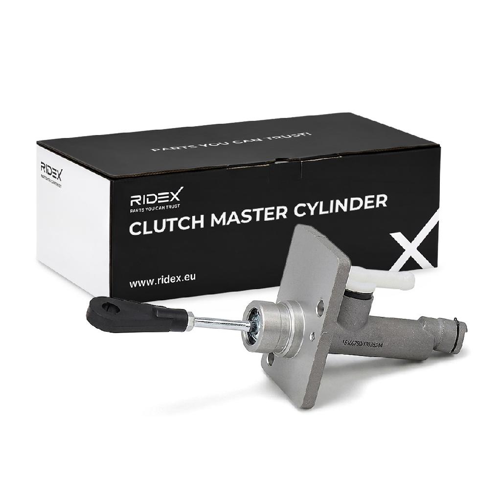 RIDEX 234M0146 Kupplungsgeberzylinder Bohrung-Ø: 15,87mm für HYUNDAI i30 (FD)