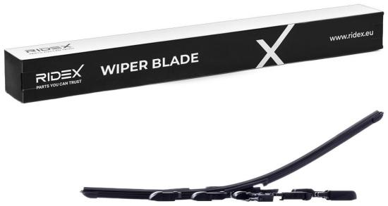 RIDEX Scheibenwischer Wischblatt Stück mit Spoiler Vorne Länge: 600mm für VW Bild RIDEX Scheibenwischer Wischblatt Stück mit Spoiler Vorne Länge: 600mm für VW