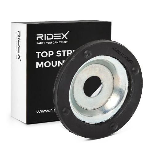 RIDEX 1180S0753 Federbeinstützlager Vorne beidseitig passend für PEUGEOT 503369 Bild RIDEX 1180S0753 Federbeinstützlager Vorne beidseitig passend für PEUGEOT 503369