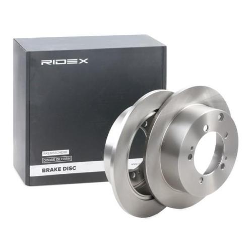 RIDEX 82B1573 1x Bremsscheibe Hinten Ø262mm voll für MITSUBISHI Outlander II SUV Bild RIDEX 82B1573 1x Bremsscheibe Hinten Ø262mm voll für MITSUBISHI Outlander II SUV