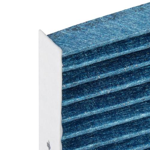 RIDEX PLUS 424I0533P Innenraumfilter Pollenfilter Aktivkohlefilter Höhe: 25 Bild RIDEX PLUS 424I0533P Innenraumfilter Pollenfilter Aktivkohlefilter Höhe: 25