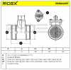 RIDEX 3926A0017 Luftmassenmesser/Luftmengenmesser LMM mit Gehäuse 5-Polig Bild RIDEX 3926A0017 Luftmassenmesser/Luftmengenmesser LMM mit Gehäuse 5-Polig