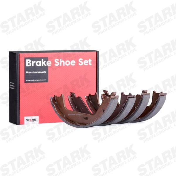 STARK Bremsbacken Satz für Trommelbremse Hinten ohne Hebel für VOLVO V70 II