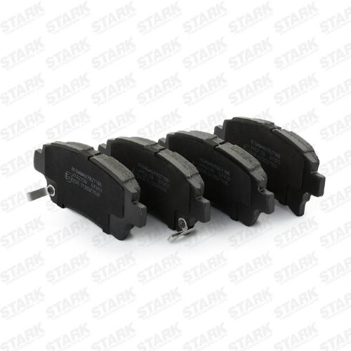 STARK Bremsbelagsatz Bremsbeläge Vorne für TOYOTA Yaris Schrägheck (P1) COROLLA Bild STARK Bremsbelagsatz Bremsbeläge Vorne für TOYOTA Yaris Schrägheck (P1) COROLLA