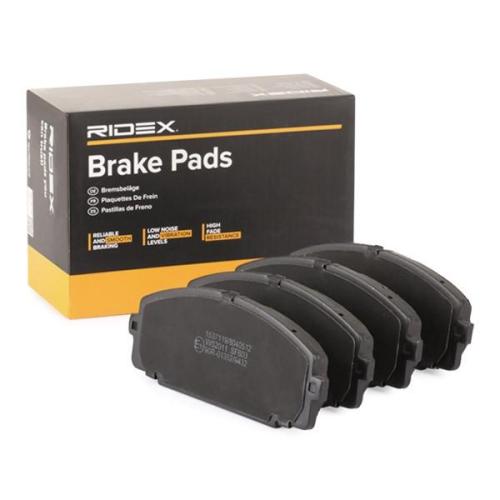 RIDEX Bremsbelagsatz Bremsbeläge Vorne für TOYOTA HIACE IV Kasten Hiace IV Bus Bild RIDEX Bremsbelagsatz Bremsbeläge Vorne für TOYOTA HIACE IV Kasten Hiace IV Bus