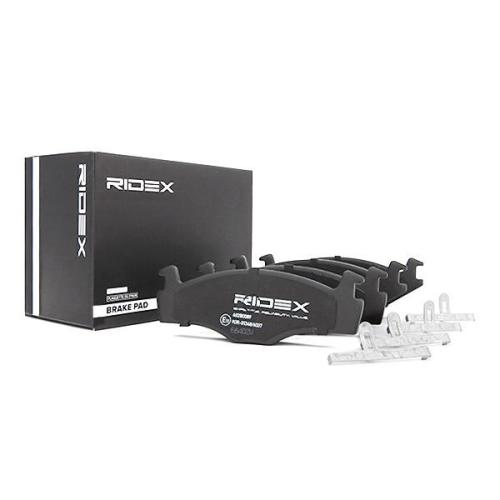 RIDEX Bremsbelagsatz Bremsbeläge Vorne für VW Golf 1I (19E, 1G1) Golf 1II (1H1) Bild RIDEX Bremsbelagsatz Bremsbeläge Vorne für VW Golf 1I (19E, 1G1) Golf 1II (1H1)