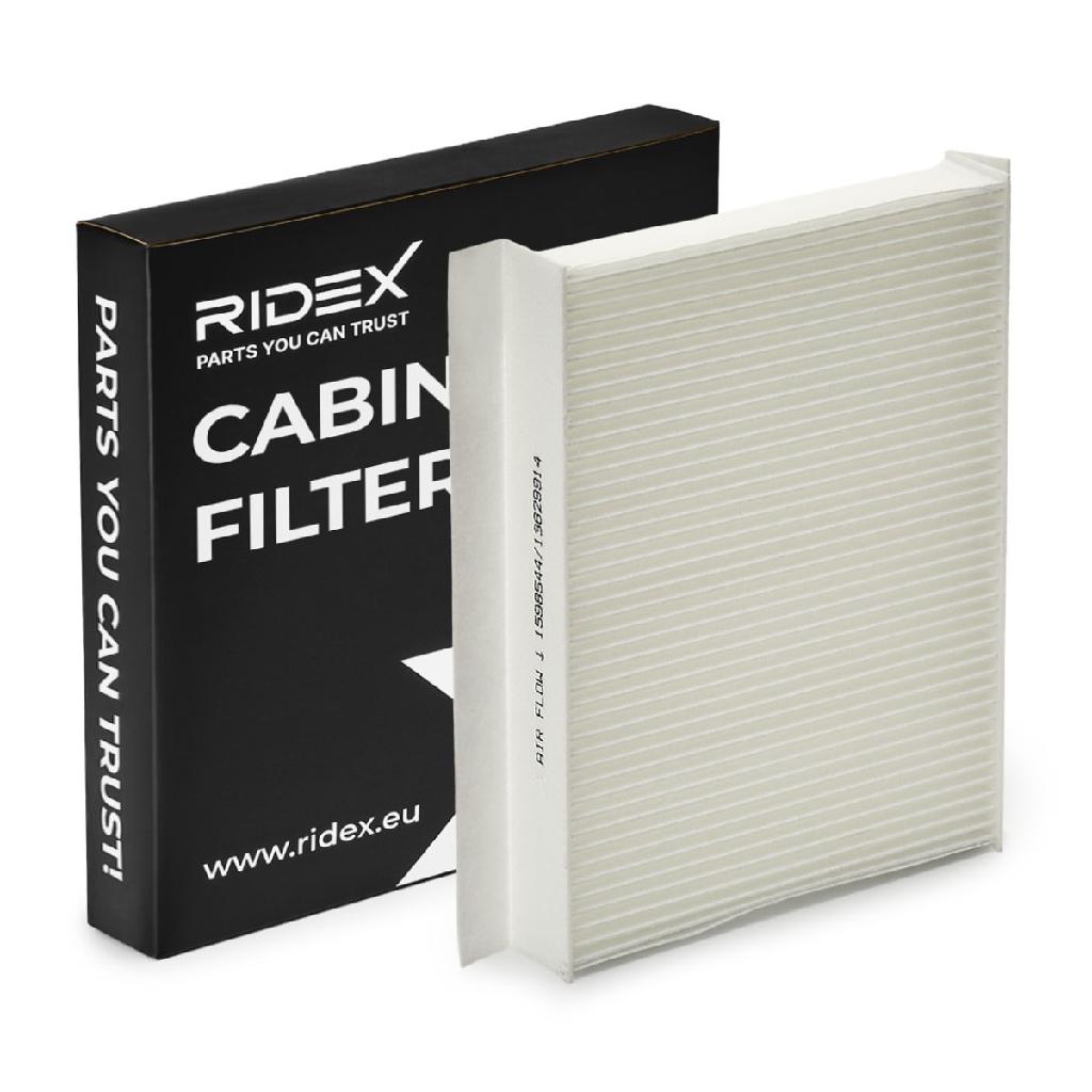 RIDEX 424I0274 Innenraumfilter Pollenfilter Höhe: 30 Breite: 220 Länge: 157