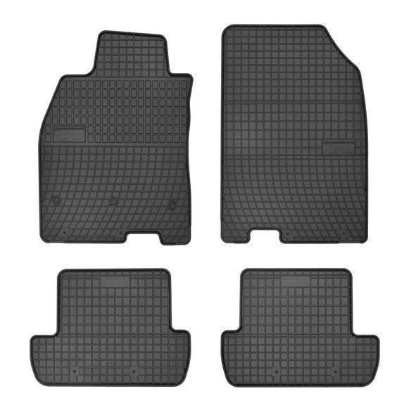 FROGUM 0753 Fußmatten Set Vorne und Hinten für RENAULT Megane 1II Grandtour