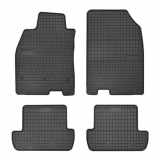 FROGUM 0753 Fußmatten Set Vorne und Hinten für RENAULT Megane 1II Grandtour