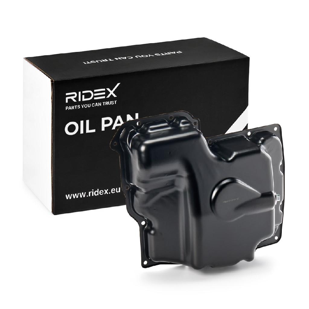 RIDEX 592O0063 Ölwanne Motorölwanne unterer Teil für FIAT Ducato Kastenwagen