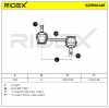 RIDEX 1x Koppelstange Stabilisator Hinten für CITROËN JUMPER Kasten für LANCIA Bild RIDEX 1x Koppelstange Stabilisator Hinten für CITROËN JUMPER Kasten für LANCIA