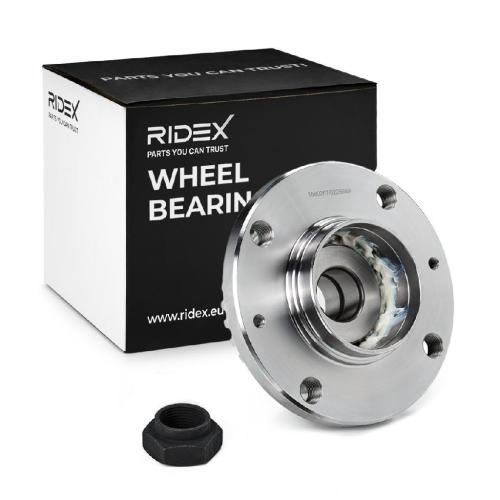 RIDEX 654W0263 Radlagersatz pro 1 Rad Hinten beidseitig für OPEL 370159 374832 Bild RIDEX 654W0263 Radlagersatz pro 1 Rad Hinten beidseitig für OPEL 370159 374832