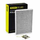 RIDEX PLUS 424I0185P Innenraumfilter Pollenfilter Aktivkohlefilter Höhe: 32