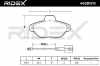 RIDEX Bremsbelagsatz Bremsbeläge Vorne für FIAT PANDA (169) 500 (312) PUNTO Bild RIDEX Bremsbelagsatz Bremsbeläge Vorne für FIAT PANDA (169) 500 (312) PUNTO