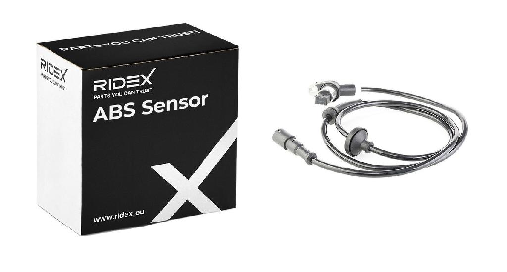 RIDEX ABS-Sensor 412W0037 Hinterachse beidseitig Sensorart: Induktivsensor